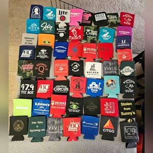 Assorted Colorful Can Koozies